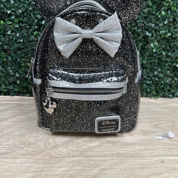 DISNEY LOUNGEFLY HAPPY NEW YEAR MINNIE BACKPACK main image 5